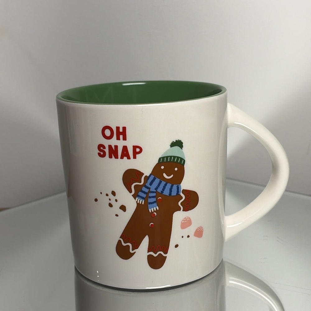 Oh Snap Holiday Mug